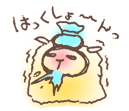 The sheep which shakes sticker #3779699