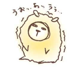 The sheep which shakes sticker #3779700