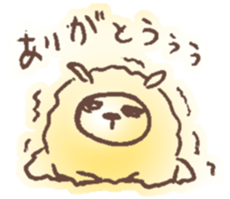 The sheep which shakes sticker #3779702