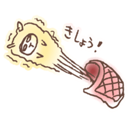 The sheep which shakes sticker #3779706