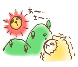 The sheep which shakes sticker #3779707