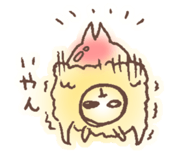 The sheep which shakes sticker #3779710