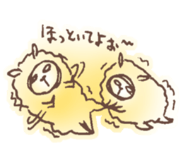 The sheep which shakes sticker #3779723