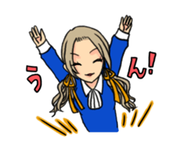 my sister SAKI sticker #3780297