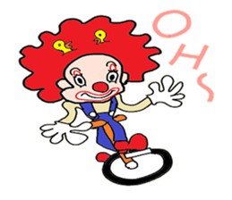 Innocent clown sticker #3780371