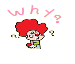 Innocent clown sticker #3780374