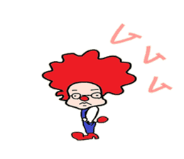 Innocent clown sticker #3780390