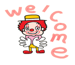 Innocent clown sticker #3780397