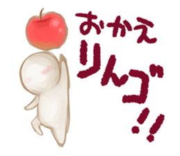 The claim to doll sticker #3780422