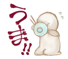 The claim to doll sticker #3780424