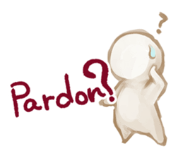 The claim to doll sticker #3780433