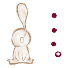 The claim to doll sticker #3780436