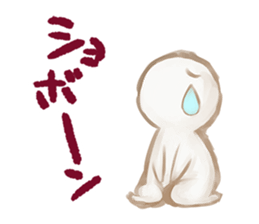 The claim to doll sticker #3780440