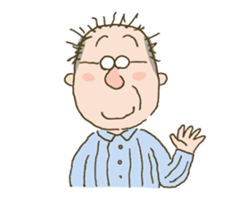 Father of Silence " Day Off type" sticker #3780447