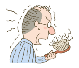 Father of Silence " Day Off type" sticker #3780448