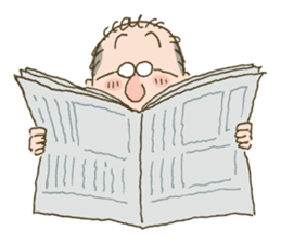 Father of Silence " Day Off type" sticker #3780449