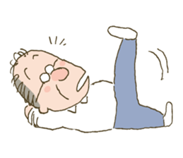 Father of Silence " Day Off type" sticker #3780450