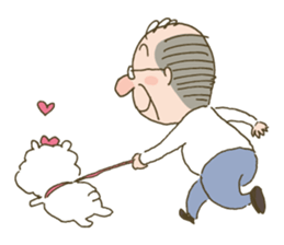 Father of Silence " Day Off type" sticker #3780451