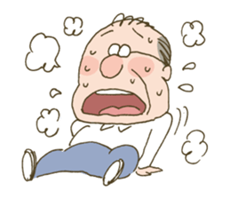 Father of Silence " Day Off type" sticker #3780452