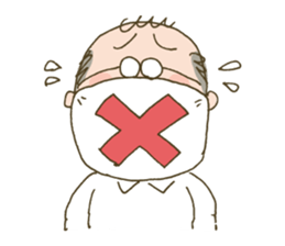 Father of Silence " Day Off type" sticker #3780454