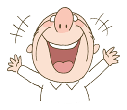 Father of Silence " Day Off type" sticker #3780455