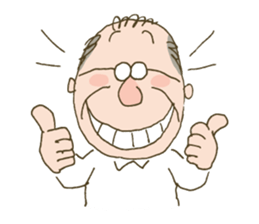 Father of Silence " Day Off type" sticker #3780456