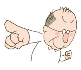 Father of Silence " Day Off type" sticker #3780457