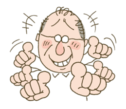 Father of Silence " Day Off type" sticker #3780458