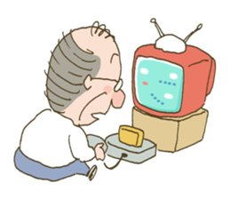 Father of Silence " Day Off type" sticker #3780459