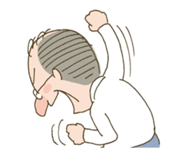 Father of Silence " Day Off type" sticker #3780460