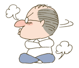 Father of Silence " Day Off type" sticker #3780461