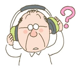 Father of Silence " Day Off type" sticker #3780463