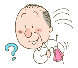 Father of Silence " Day Off type" sticker #3780464