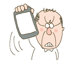 Father of Silence " Day Off type" sticker #3780465