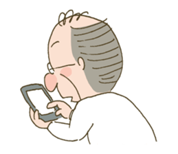 Father of Silence " Day Off type" sticker #3780466