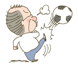 Father of Silence " Day Off type" sticker #3780467