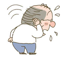 Father of Silence " Day Off type" sticker #3780468