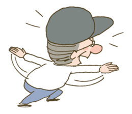 Father of Silence " Day Off type" sticker #3780470