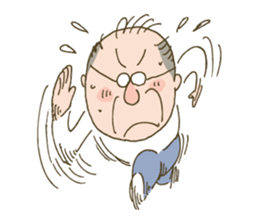 Father of Silence " Day Off type" sticker #3780472