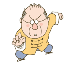 Father of Silence " Day Off type" sticker #3780473