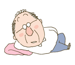 Father of Silence " Day Off type" sticker #3780474