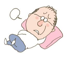 Father of Silence " Day Off type" sticker #3780475