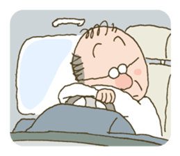 Father of Silence " Day Off type" sticker #3780476