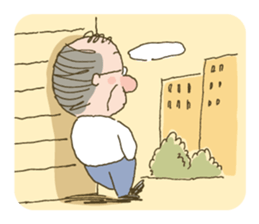 Father of Silence " Day Off type" sticker #3780477