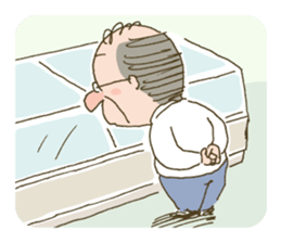 Father of Silence " Day Off type" sticker #3780478