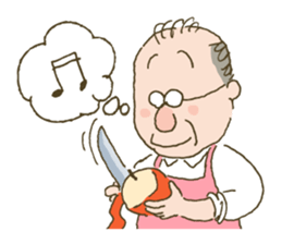 Father of Silence " Day Off type" sticker #3780479