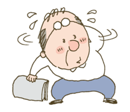 Father of Silence " Day Off type" sticker #3780480