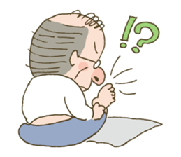 Father of Silence " Day Off type" sticker #3780481