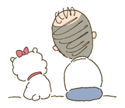 Father of Silence " Day Off type" sticker #3780482