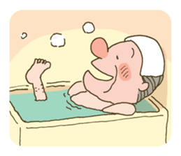 Father of Silence " Day Off type" sticker #3780484